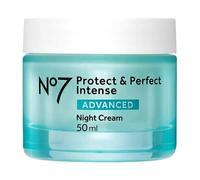 No7 Crema notte avanzata Protect & Perfect NUOVO COMPLESSO NOTTE - 50 ml (confezione da 1)