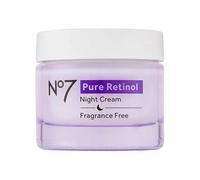 No7 Crema riparatrice notturna al retinolo puro 50 ml