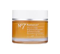 No7 - Crema viso idratante illuminante con vitamina C Radiance+ Crema idratante viso nutriente per la pelle FastAbs