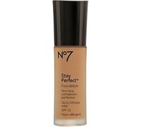 No7 Fondotinta Stay Perfect Deep Beige