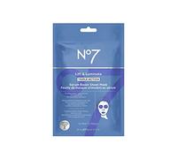 No7 Lift & Luminate Triple Action Serum Boost Sheet Mask - 73oz Triple Action Serum