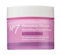 No7 Menopausa Skincare Nutriente Crema Overnight 50ml (confezione da 1)