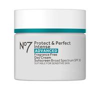 NO7 Protect & Perfect Intense Advanced Day Cream SPF 30 - Idurizzatore per il viso anti -invecchiamento con tecnologia anti -troncata - Crema di acid
