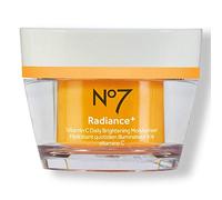 No7 Radiance + Vitamina C Tägliche Aufhellende - Crema idratante per Tag e notte, 50 ml