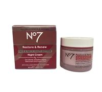 No7 Restore and Renew Night Cream - 1.6 oz by Boots