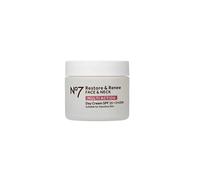 No7 Restore & Renew Crema Giorno Multi-Azione Viso e Collo 50ml