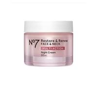 No7 Restore & Renew Crema Notte Multi Action 50ml Formula Potenziata