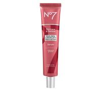 No7 Restore & Renew - Siero multi azione per viso, collo e décolleté, 75 ml