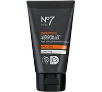 No7 Uomini Energizzanti Graduale 50ml Idratante Abbronzatura