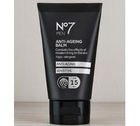 No7 Uomo Anti Età Crema Baslamo 50ml Con 5 Uva + SPF 15 (Ipoallergenico)