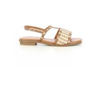 Noa Harmon - 10259 Flat Sandal - - Shoes - Donna - Marrone - 41 EU