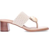 NOA HARMON - 9967 Sandalo DONNA, beige, 38 EU