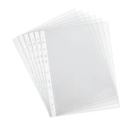 Noa Home Deco Buste Trasparenti A4 100 Pezzi Fogli Trasparenti A4 per Raccoglitore Bustine Trasparenti per archiviare e conservare più fogli