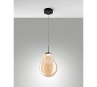 FABAS LUCE Noa lampada a sospensione, LED 1 luce, 3772-40-125, Noa [Lampade per Interni > Lampade a Sospensione]