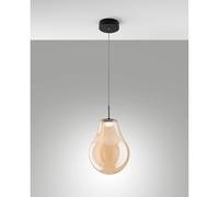 FABAS LUCE Noa lampada a sospensione, LED 1 luce, 3772-40-125, Noa [Lampade per Interni > Lampade a Sospensione]