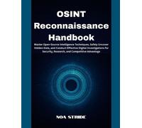 Noa Stride OSINT Reconnaissance Handbook (Tascabile)