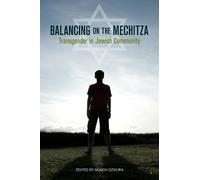 Noach Dzmura Balancing on the Mechitza (Tascabile) Io Series