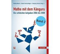 Noack Mathe Mit Dem Känguru 2/ 2006-2008 (Copertina rigida)