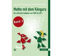 Noack Mathe Mit Dem Känguru 3/ 2009-2011 (Copertina rigida)