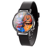NOAFUNZO FNAF - Orologio analogico al quarzo con cinturino in plastica, per ragazzi e ragazze, motivo: Cinque Notti, Tipo 5, Cinturino
