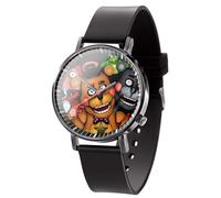 NOAFUNZO FNAF - Orologio analogico al quarzo con cinturino in plastica, per ragazzi e ragazze, motivo: Cinque Notti, Tipo 4, Cinturino