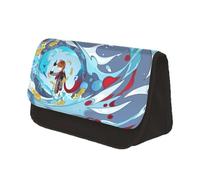 NOAFUNZO ZhongLi Nolle Astuccio Barbara Astuccio Nilou Astuccio Anime Grande Capacità Astuccio per Bambini Ragazze Ragazzi Scatola di Cancelleria Sacchetto Regalo, Tipo 4, 22 * 7.5 * 13CM, Anime