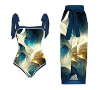 NOAGENJT costume da bagno donna intero curvy costume da bagno donna piscina due pezzi costume intero donna sexy curvy costume donna costume intero nero donna sexy B-Marina Militare XXL 17.99