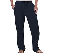 NOAGENJT Pantaloni Caldi Uomo Invernali Pantaloncini Palestra Uomo Pantaloni Casual Donna Invernali Jeans y2k Pantaloncini Uomo Sportivi Leggings grucce per Pantaloni e-Nero 4.99