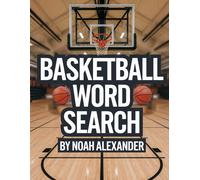 Noah Alexander Basketball Word Search (Tascabile)