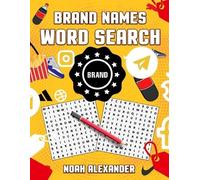 Noah Alexander Brands Word Search (Tascabile)