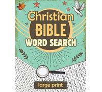 Noah Alexander Christian Bible Word Search (Tascabile)