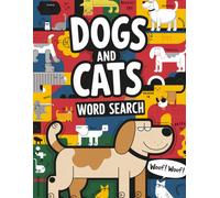 Noah Alexander Dogs and Cats Word Search (Tascabile)