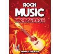 Noah Alexander Rock Music Word Search (Tascabile)