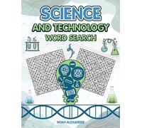 Noah Alexander Science and Technology Word Search (Tascabile)