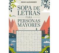 Noah Alexander Sopa De Letras Para Personas Mayores (Tascabile)