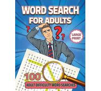 Noah Alexander Word Search for Adults Large Print (Tascabile)
