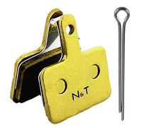 Noah And Theo NT-BP004/SI Pastiglie freno a disco sinterizzate per Tektro compatibile con cuscinetti di ricambio modelli A10GS, A10YS, A11TS, A10.11, E10.11, P20.11