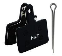 Noah And Theo NT-BP004/SM Pastiglie freno a disco semi-metalliche per Tektro Orion 4+2 P HD-M735 (solo pinza posteriore Orion 4+2 P), Orion SL HD-M740, HD-T275, HD-T285, Vela HD-T290