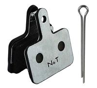 Noah And Theo NT-BP004/SMAL - Pastiglie per freni a disco semi metalliche in alluminio per Clarks M1, S2, Clout 1, CMD-22, CMD-22FM (montaggio piatto), CMD-23, CMD-27