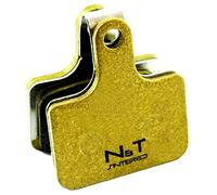 Noah and Theo NT-BP036/SI - Pastiglie freno a disco sinterizzate per Shimano Tiagra BR 4770, GRX BR RX810, GRX BR400. Compatibile anche con K02S, K02Ti, K03Ti, K04S, K04Ti, L02A, L04C