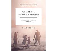 Noah Benshea Benshea Noah We Are All Jacob's Children (Tascabile)