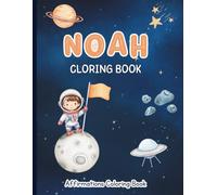Noah Coloring Book: Affirmations Coloring Book, A Creative Journey of Positive Empowerments