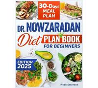 Noah Emerson Dr. Nowzaradan diet plan book for beginners (Tascabile)