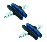 Noah et Theo 2 x Nt-bs1 V Pastiglie Freno Scarpe Blocchi 72 mm BMX Bici da Strada MTB Tutte le superfici meteorologiche Blu