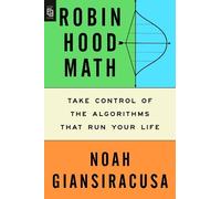 Noah Giansiracusa Robin Hood Math (Tascabile)