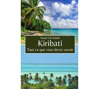 Noah Gil-Smith Kiribati (Tascabile)