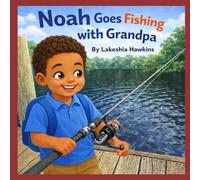 Noah goes fishing with Grandpa