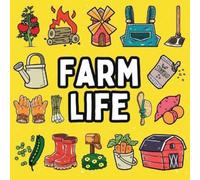 Noah Goleman Farm Life Coloring Book (Tascabile)