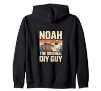 Noah, Il Ragazzo Fai-da-Te Originale Felpa con Cappuccio