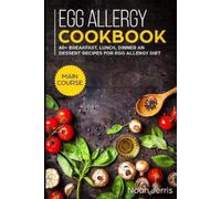 Noah Jerris Egg Allergy Cookbook (Tascabile)
